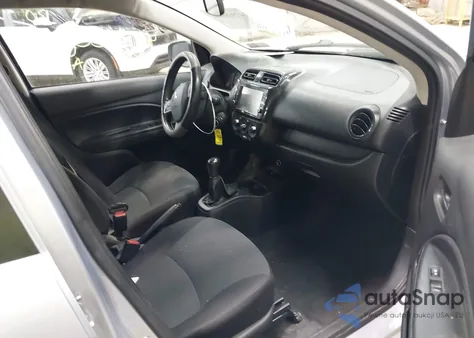 2018 Mitsubishi Mirage Es из США, поврежденный, VIN ML32A3HJ9JH014098